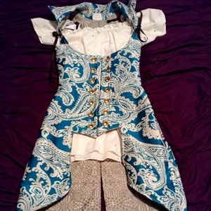 Damsel in this dress Tailed Vixen Corset